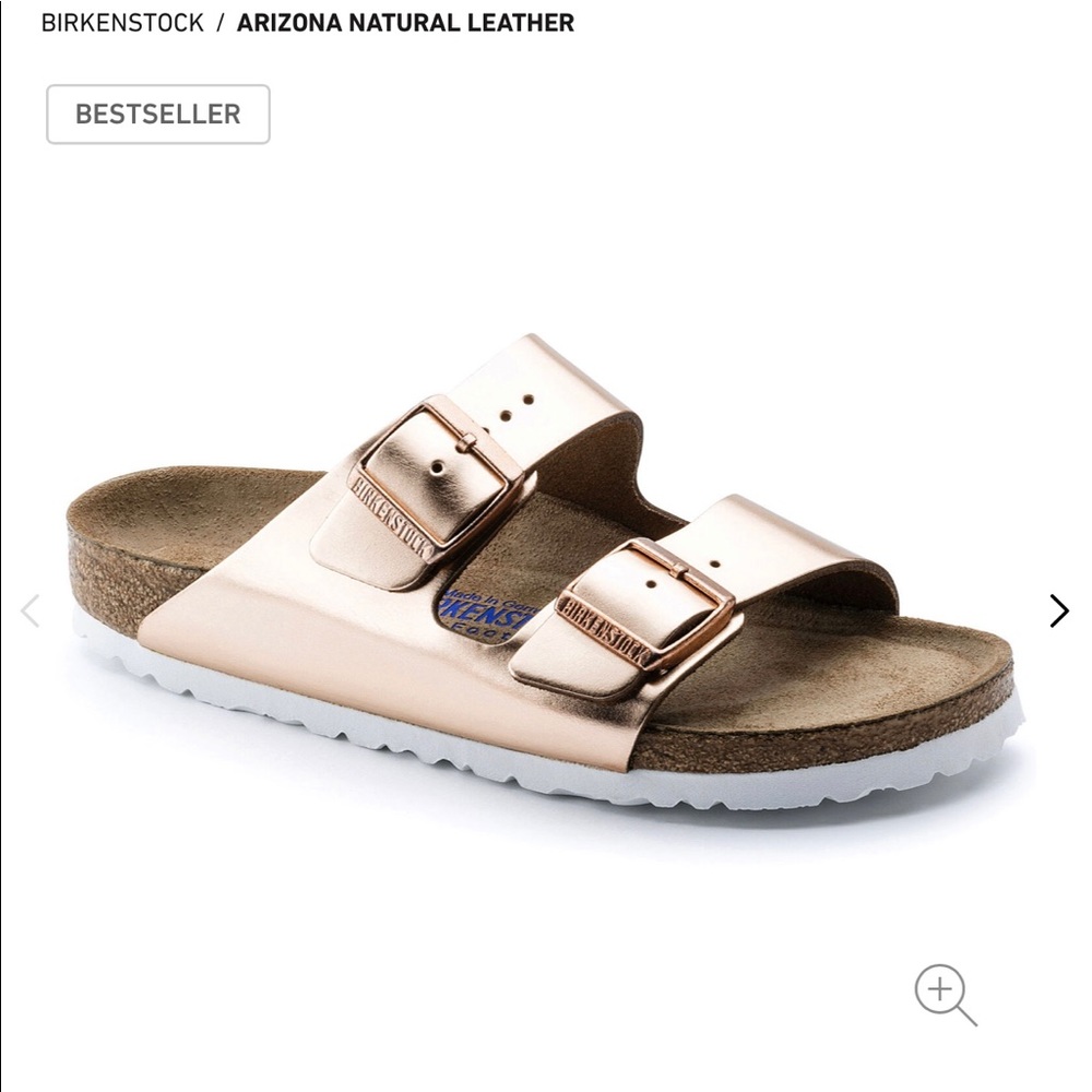 Rose Gold Birkenstock’s